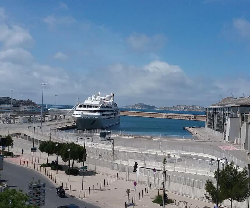 Proche Panier, Appartement Cosy Vue Mer Marseille Exterior photo